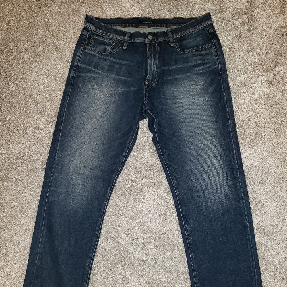 Lucky Brand Jeans 410 Athletic Slim